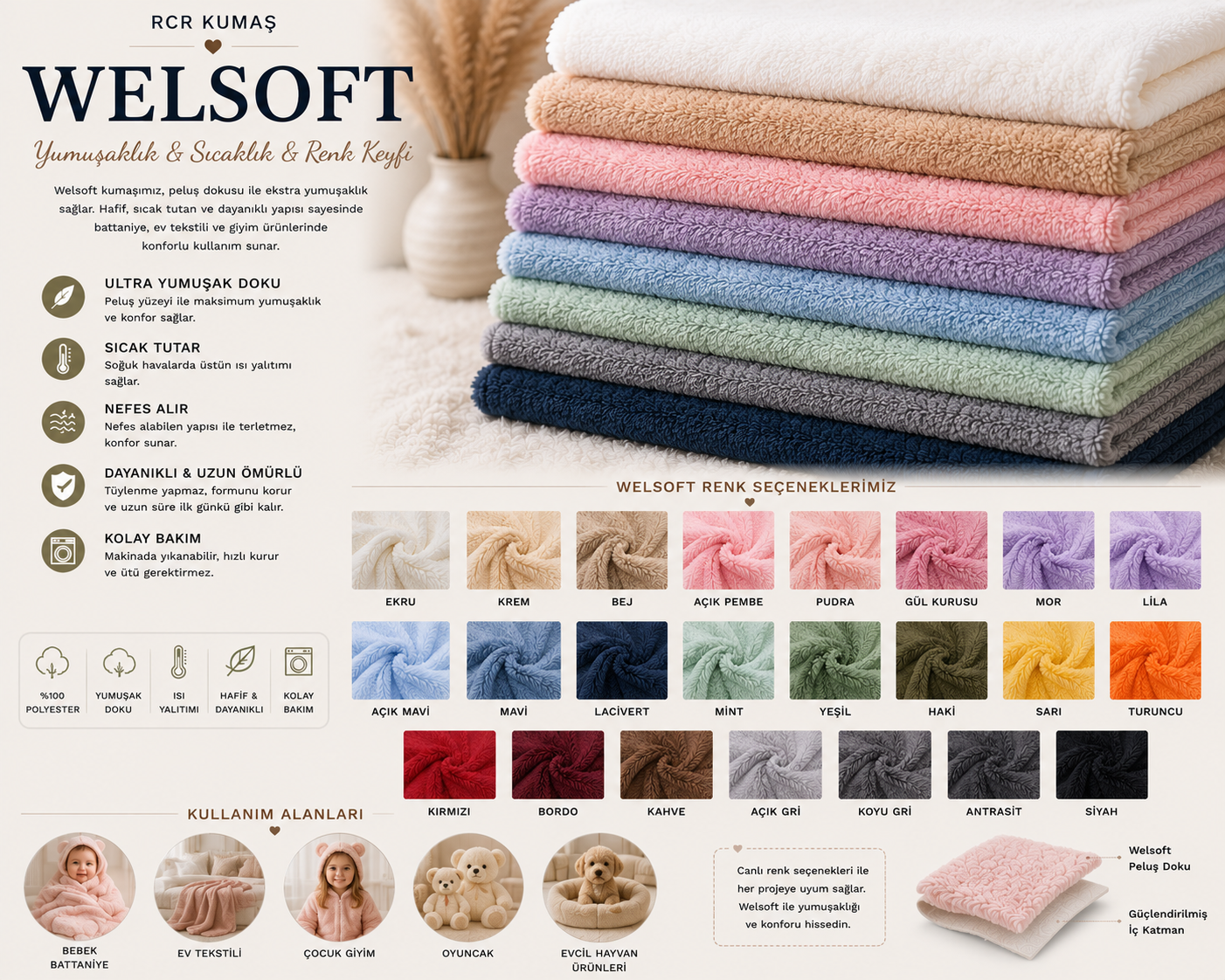 Welsoft renkli