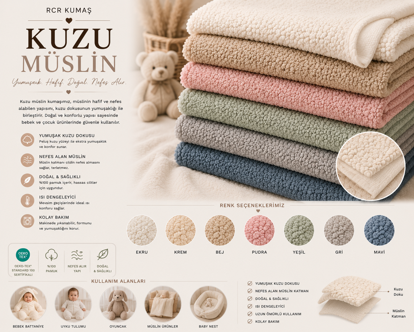 Kuzu Müslin