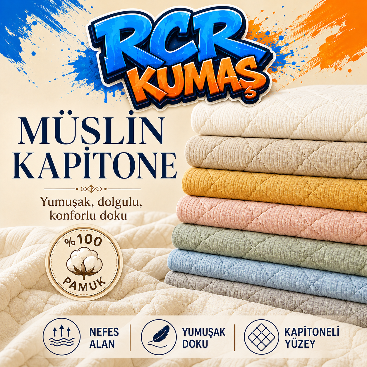 Müslin kapitone