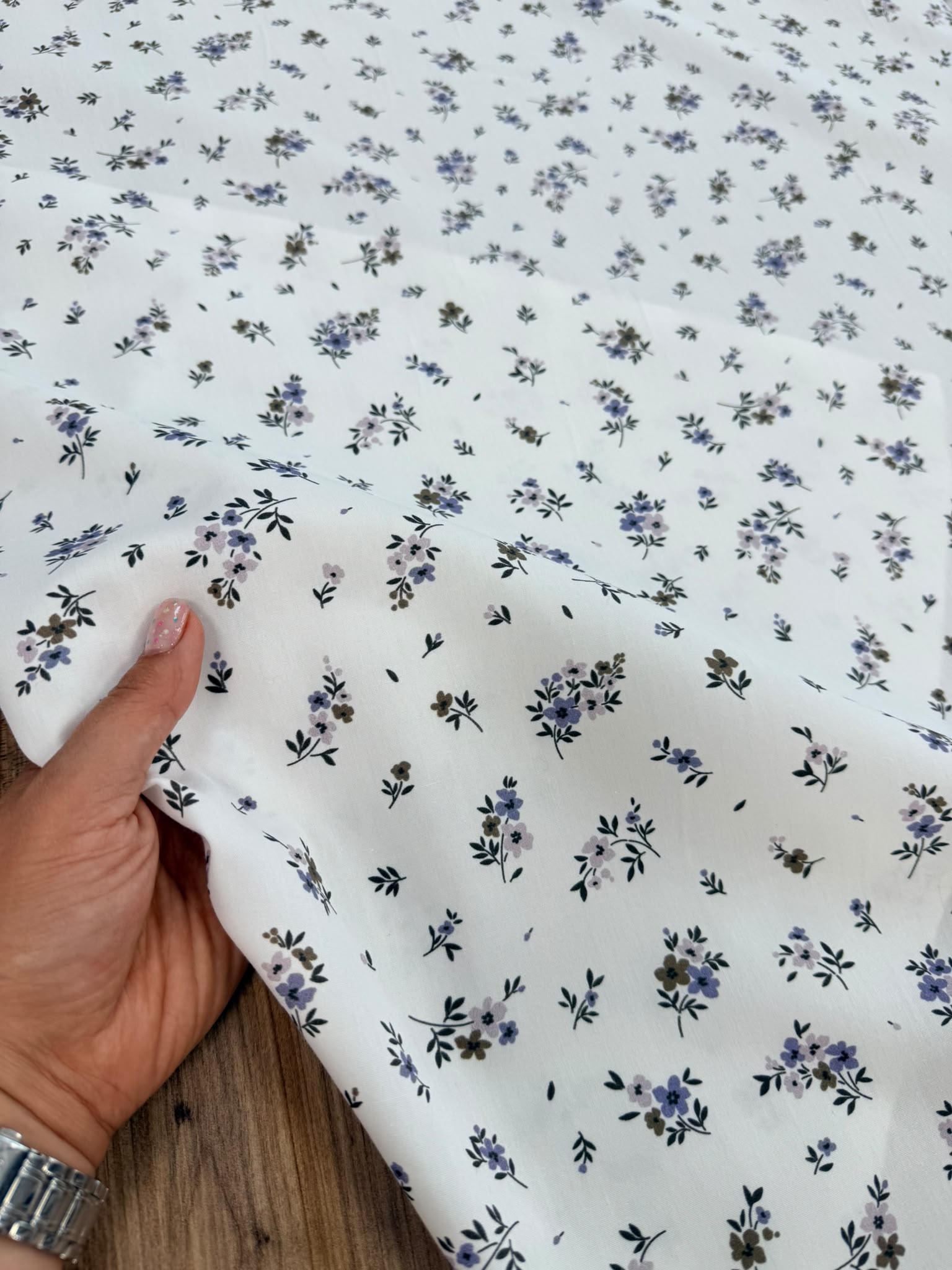 100gr 150cm %100 pamuk desenli