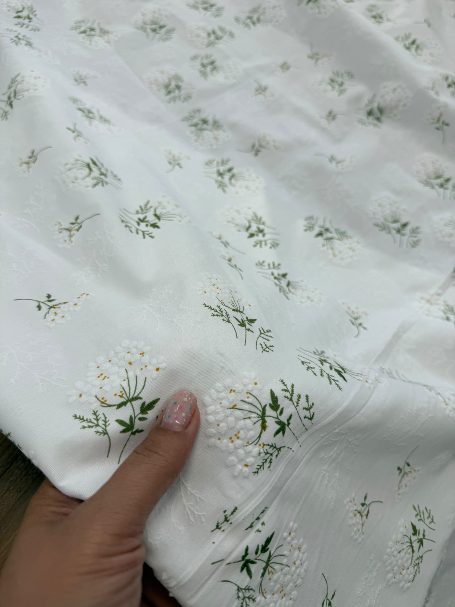 100gr 160cm %100 pamuk desenli