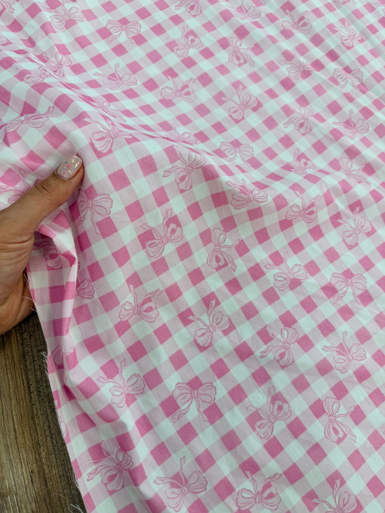 Poplin Baskılı