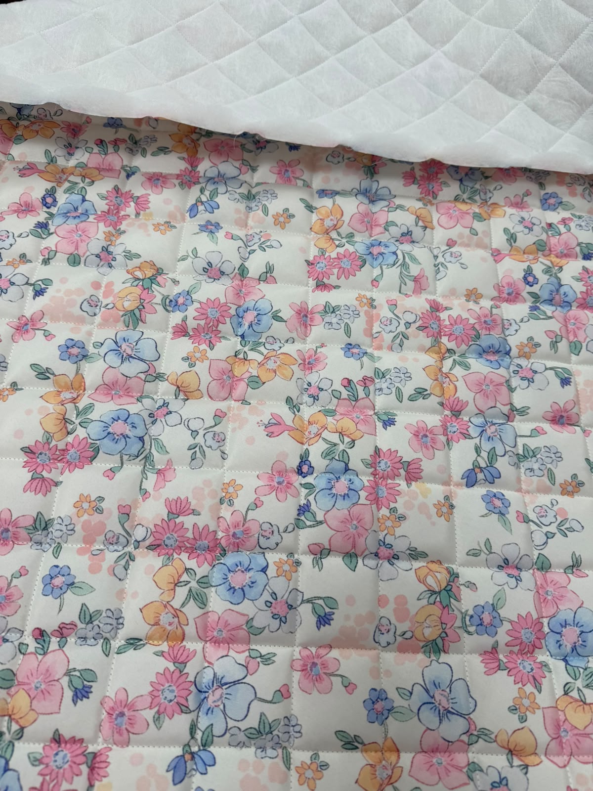 160 gr En: 150 cm Yapı: Elyaf dolgulu kapitone Dolgun ve hacimli görünüm Formunu koruyan kapitone dikiş yapısı Çanta ve tekstil üretimine uygun Bebek ve çocuk ürünlerinde farklı tasarımlarda kullanılabilir