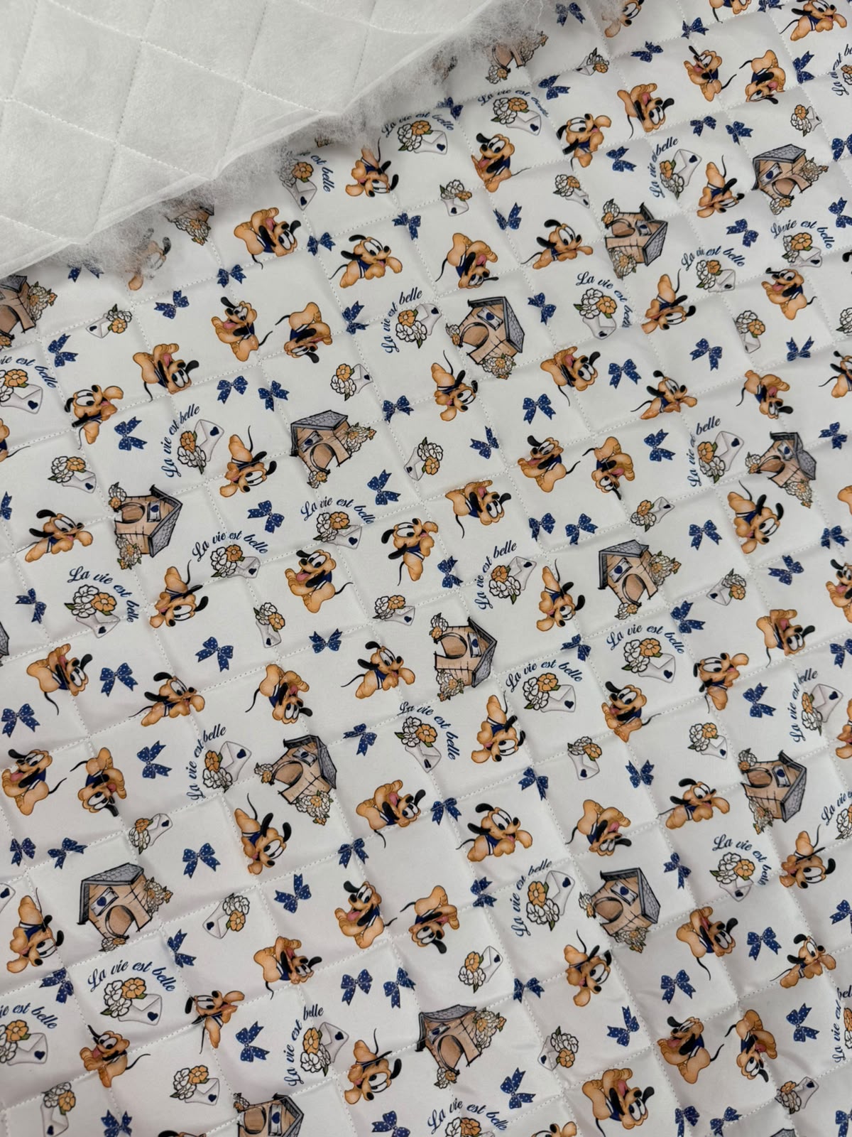 Gramaj: 160 gr En: 150 cm Yapı: Elyaf dolgulu kapitone Dolgun ve hacimli görünüm Formunu koruyan kapitone dikiş yapısı Çanta ve tekstil üretimine uygun Bebek ve çocuk ürünlerinde farklı tasarımlarda kullanılabilir