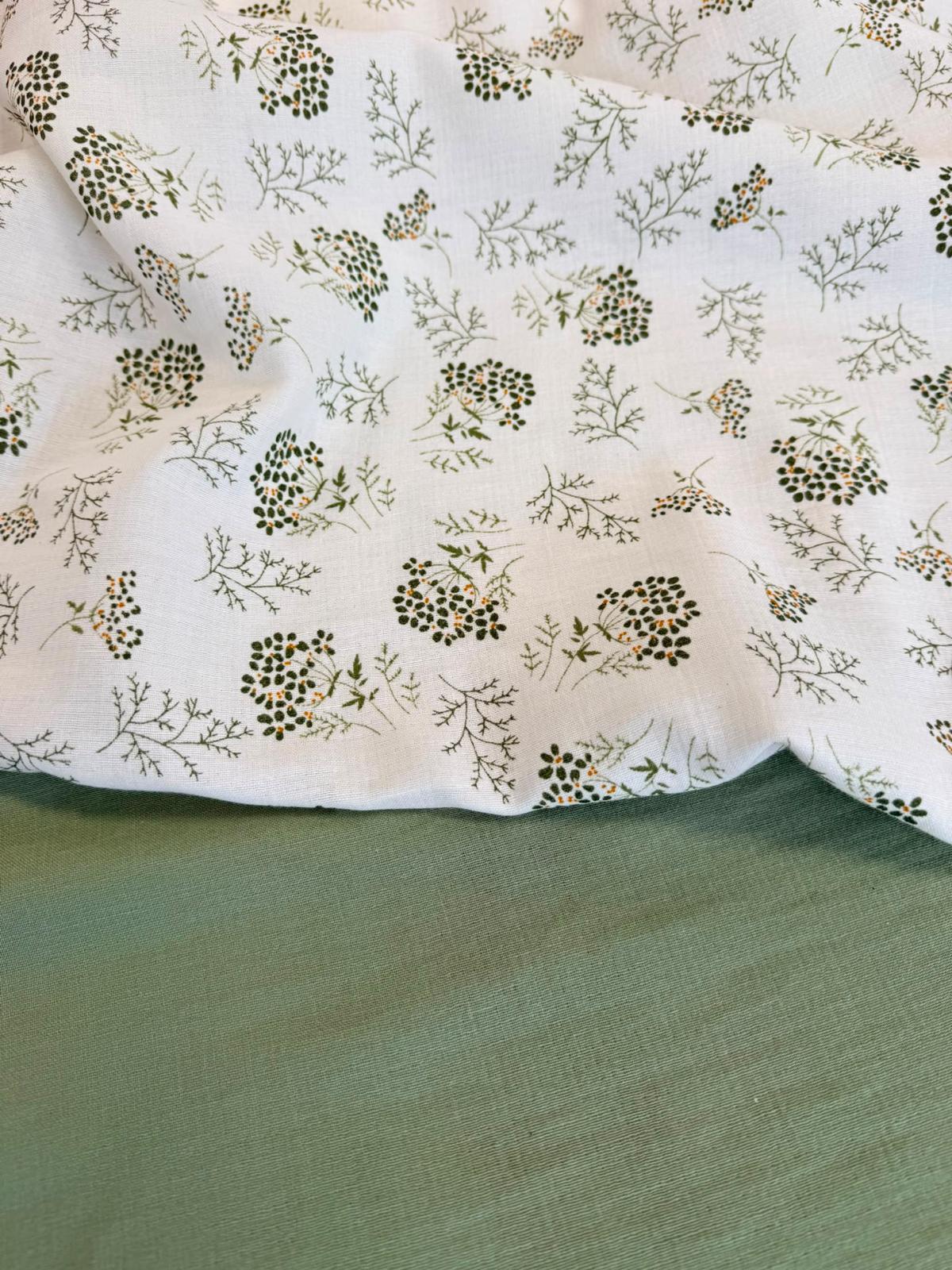 Müslin kumaş; yumuşak, hafif ve nefes alabilen dokusuyla bebek ve çocuk giyim, elbise, gömlek, şort, örtü, kundak, battaniye, havlu, bornoz ve çeşitli tekstil ürünlerinin üretiminde kullanıma uygundur.