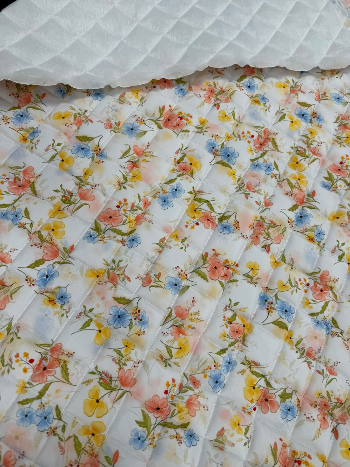 160 gr En: 150 cm Yapı: Elyaf dolgulu kapitone Dolgun ve hacimli görünüm Formunu koruyan kapitone dikiş yapısı Çanta ve tekstil üretimine uygun Bebek ve çocuk ürünlerinde farklı tasarımlarda kullanılabilir