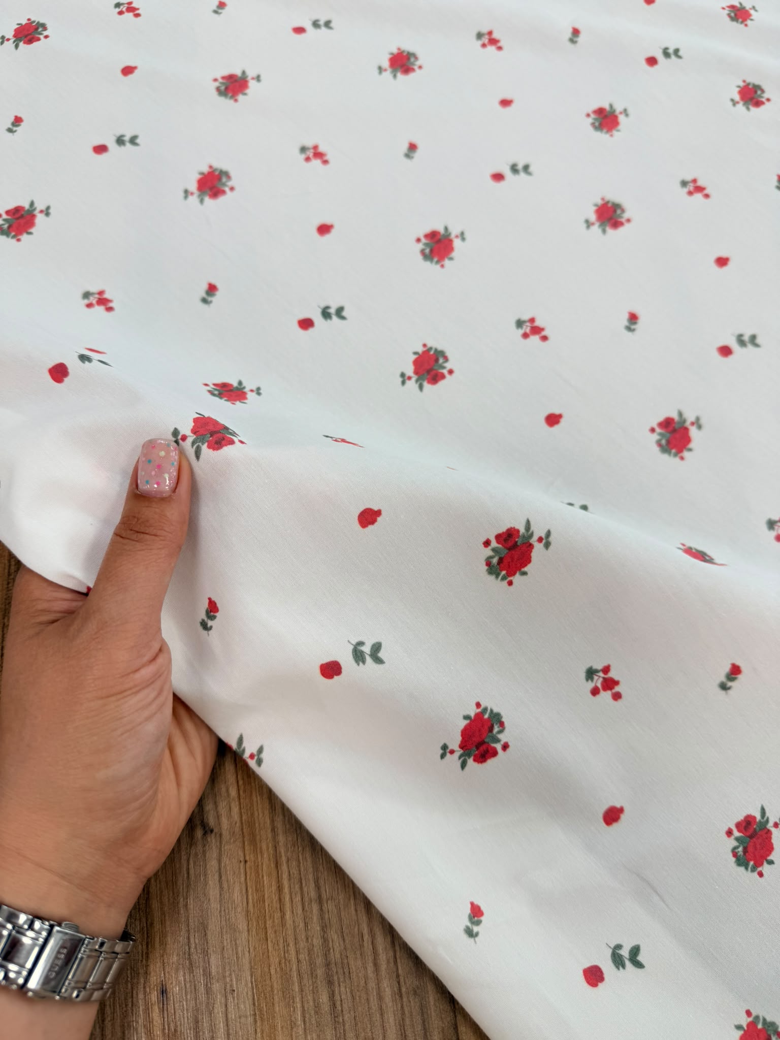 100gr 150cm %100 pamuk desenli